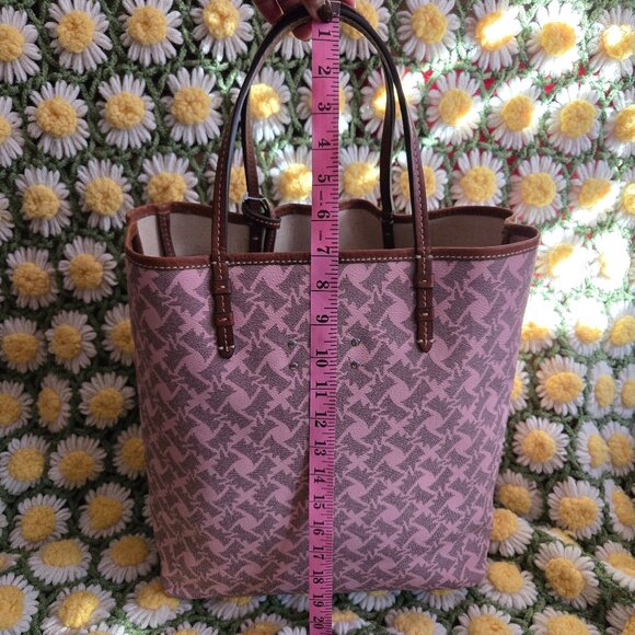 Juicy Couture Scottie Dog Print Large Tote & Matching Pouch - Picture 7 of 15